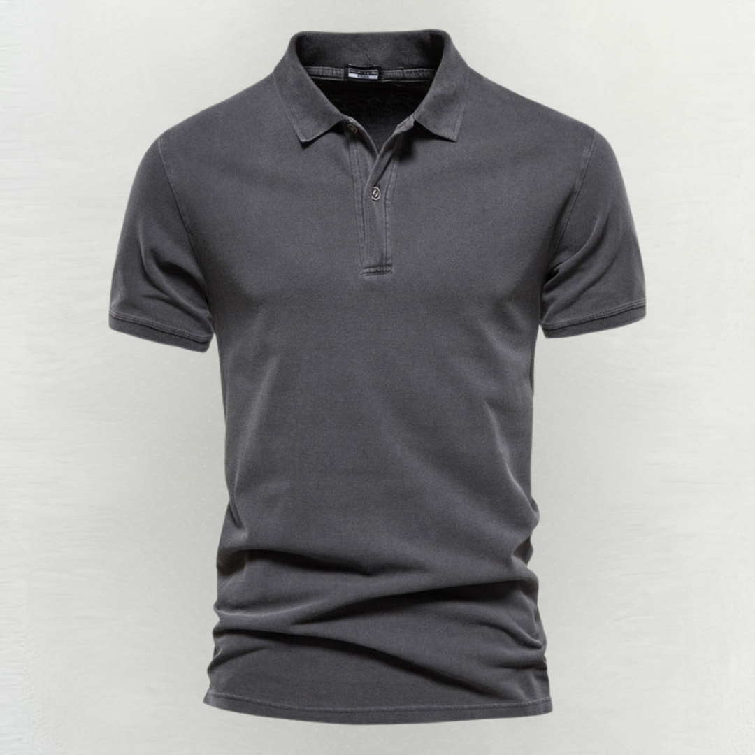 Polo classica in puro cotone