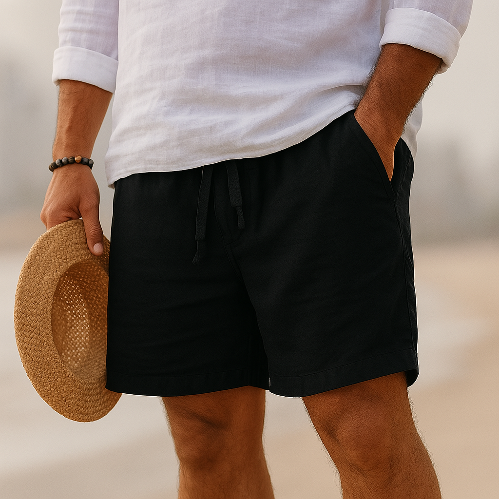 Pantaloncini di lino