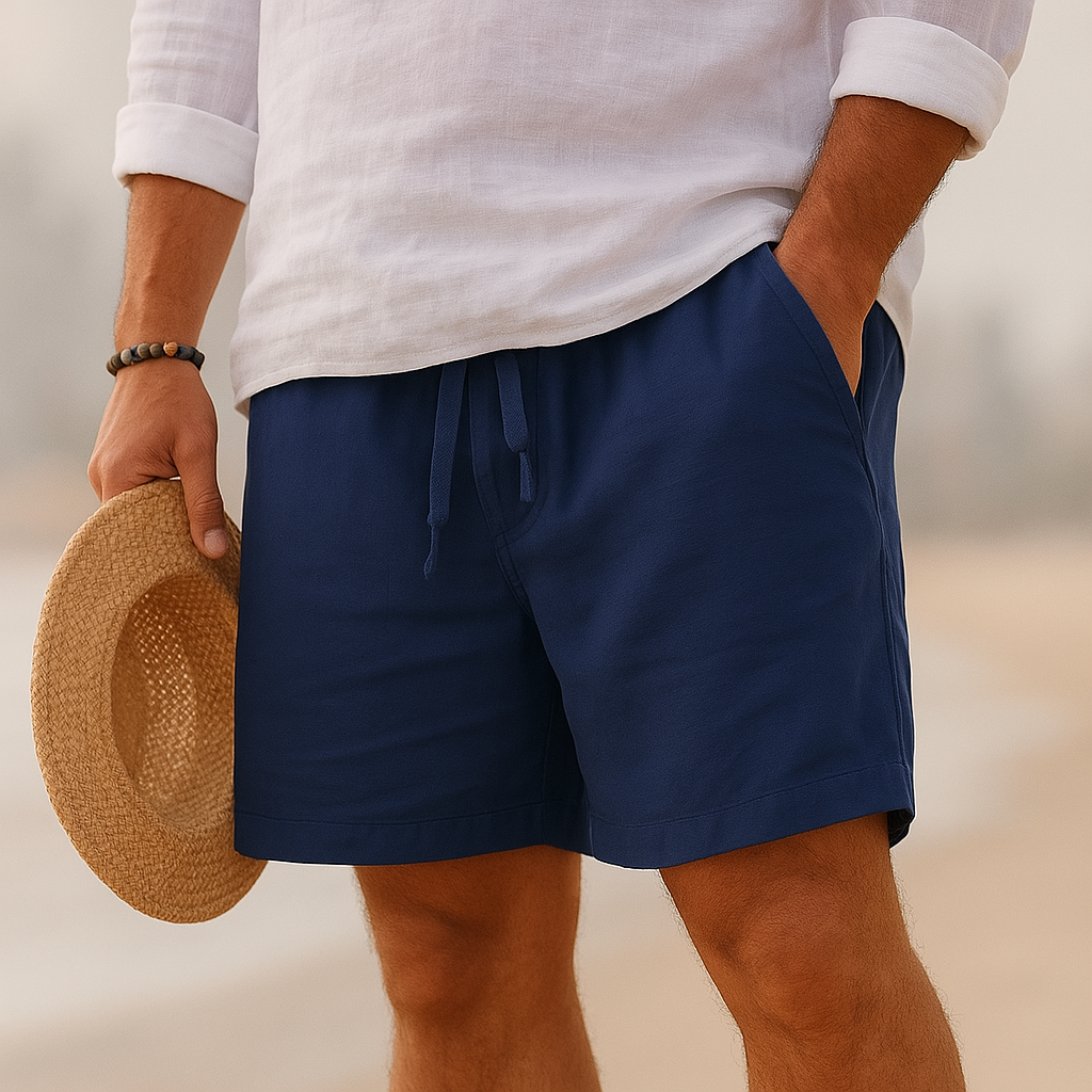 Pantaloncini di lino