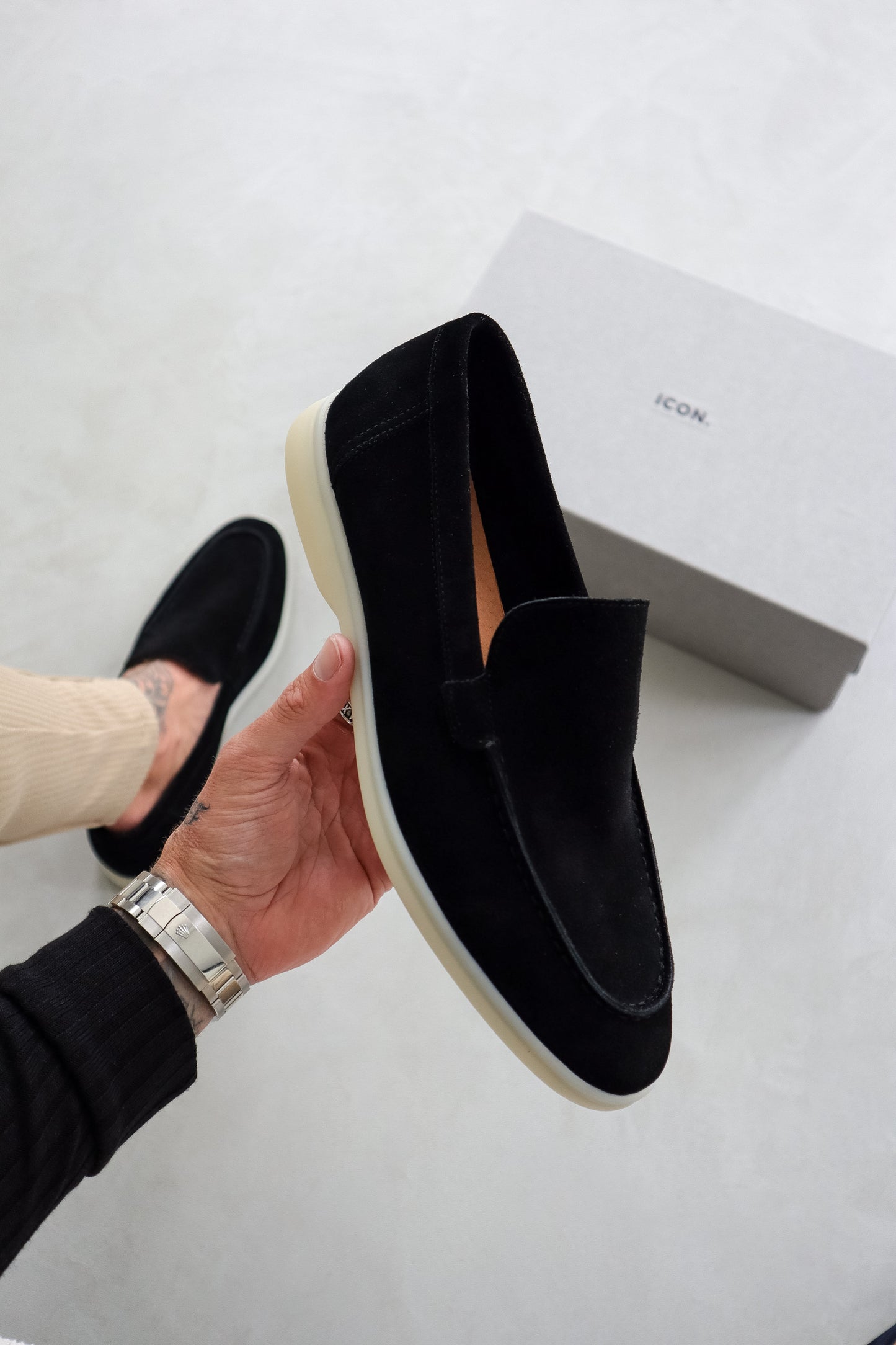 LE MOCASSIN BAS CLASSIQUE
