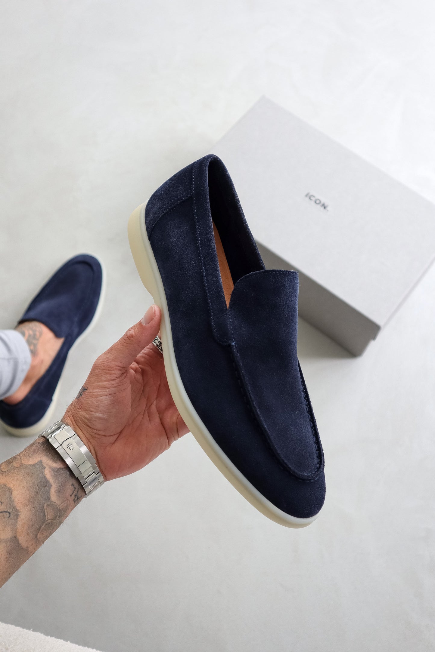 LE MOCASSIN BAS CLASSIQUE