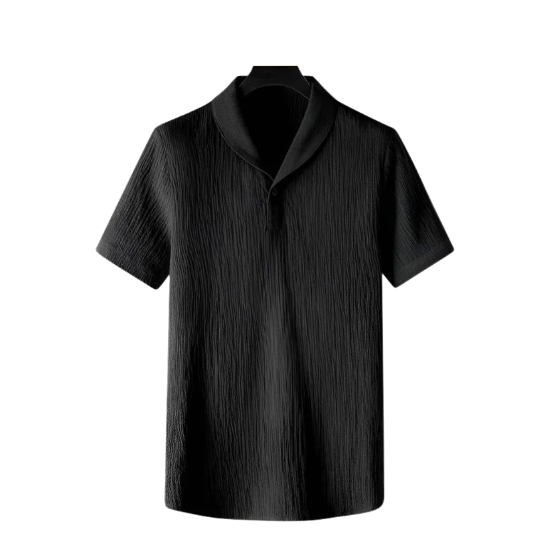 Conjunto de polo y pantalón de algodón