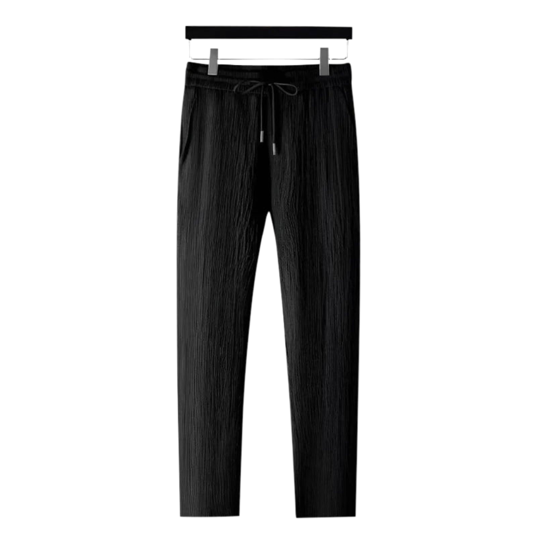 Conjunto de polo y pantalón de algodón