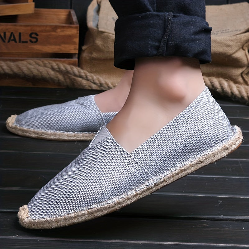 Espadrillas da uomo eleganti