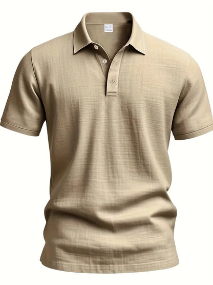 Casual Linen Polo