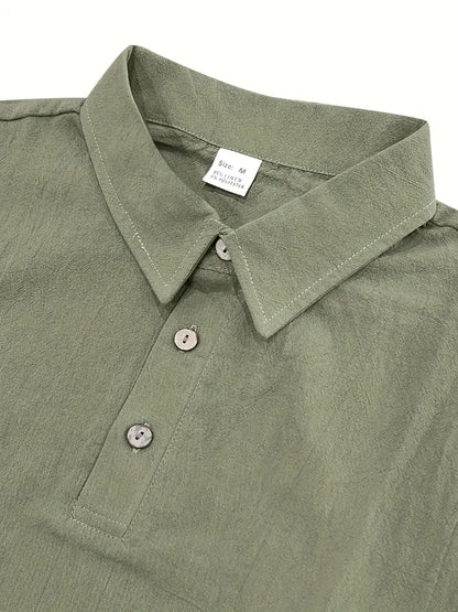 Casual Linen Polo