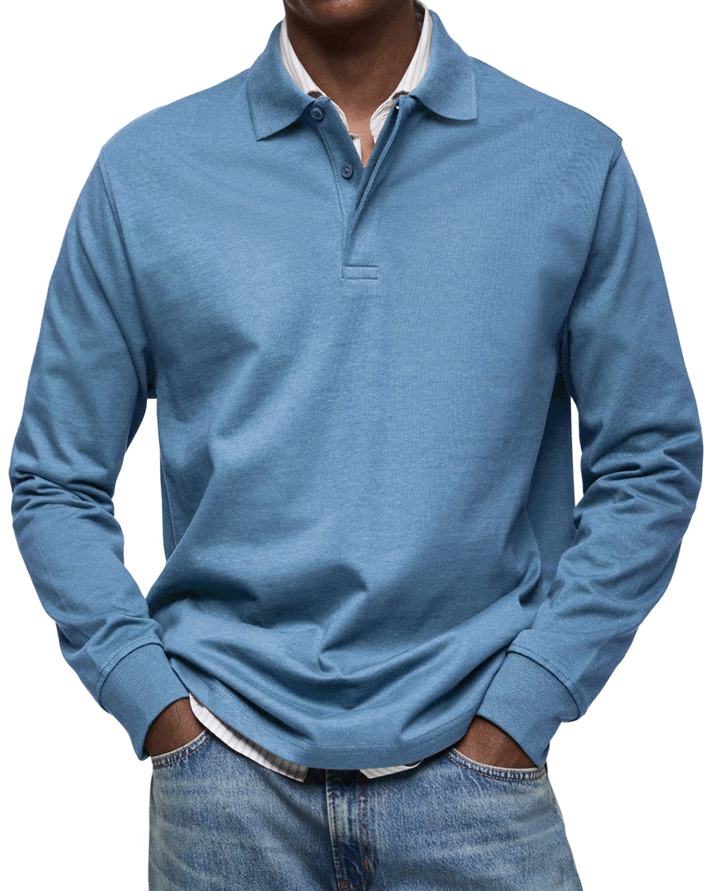 Casual Polo with Collar