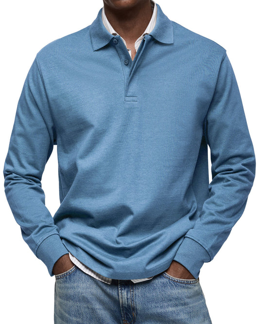 Casual Polo with Collar