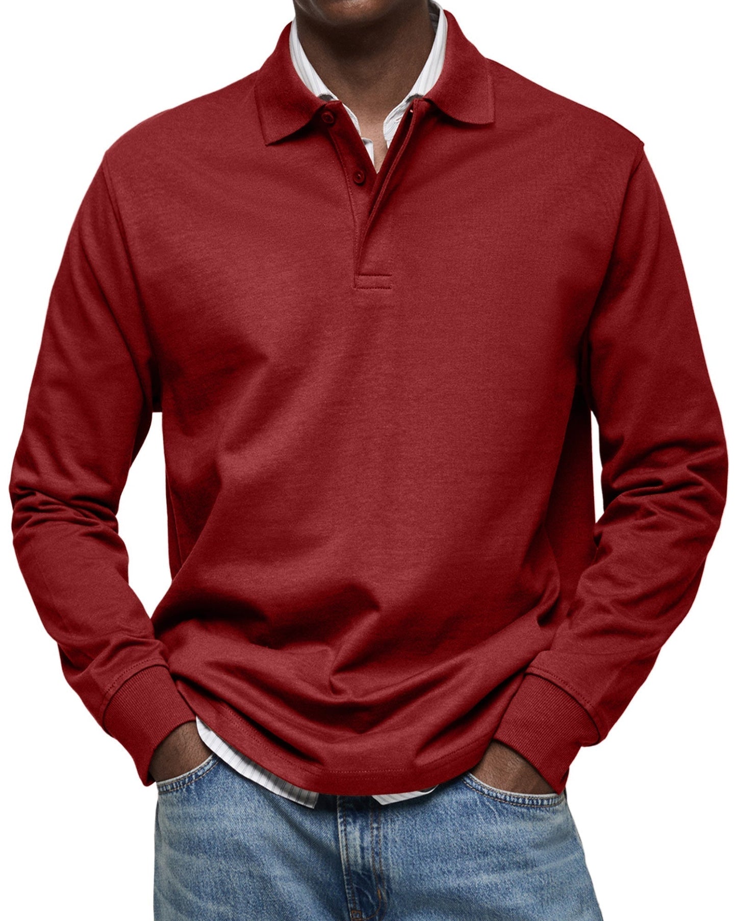 Casual Polo with Collar
