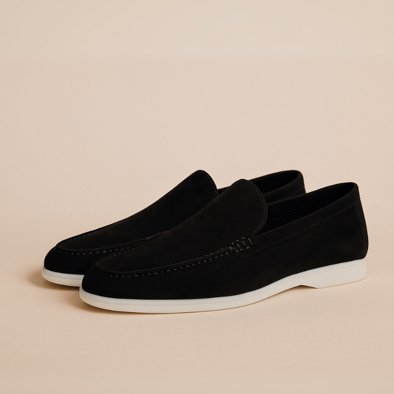 Elegant Suede Loafers