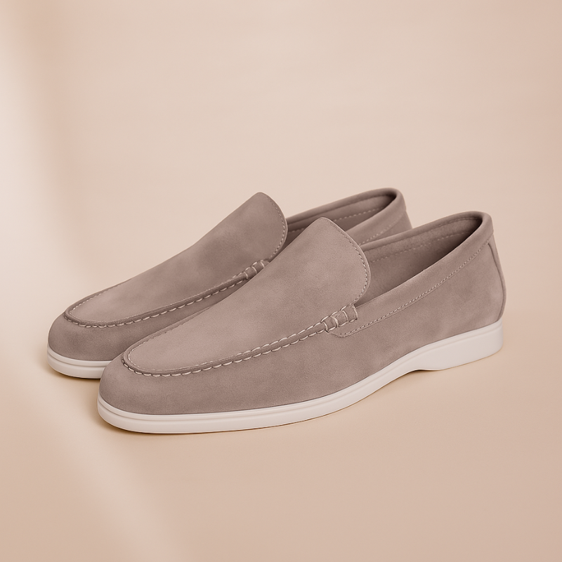 Elegant Suede Loafers