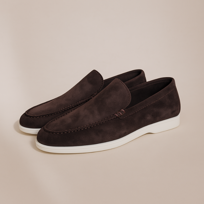 Elegant Suede Loafers