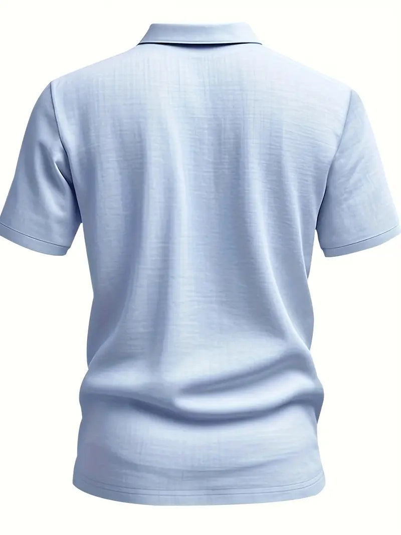Casual Linen Polo