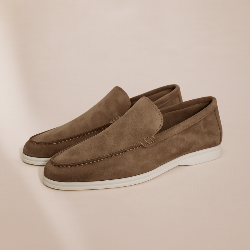 Elegant Suede Loafers