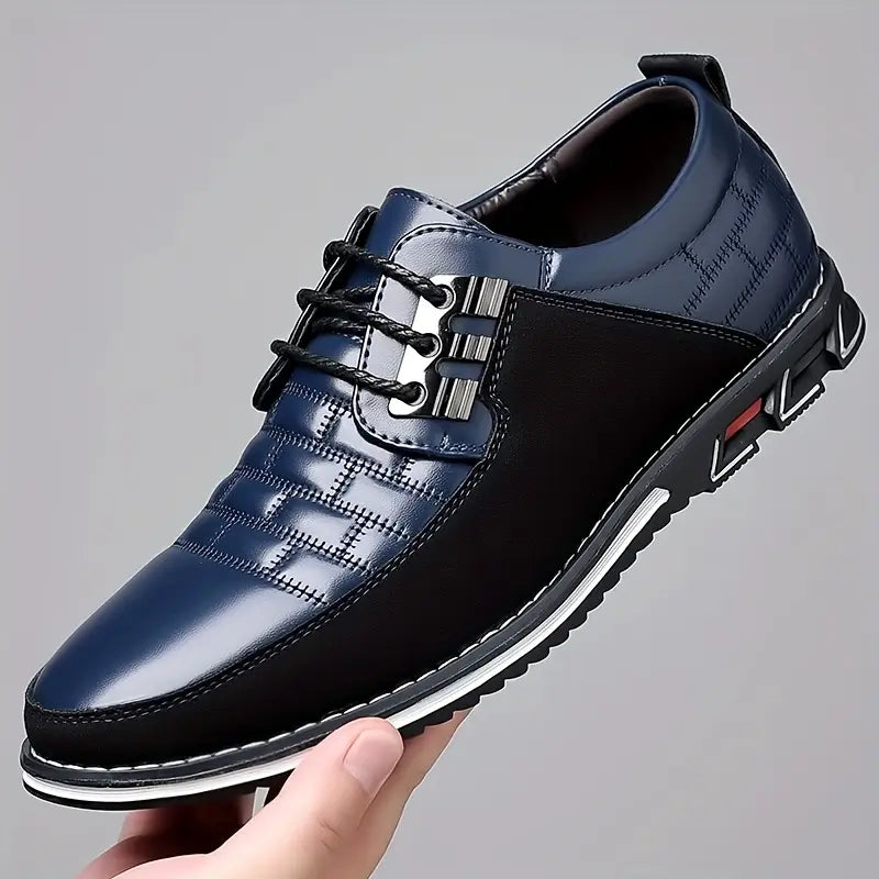 Lightweight Breathable Leather Shoes