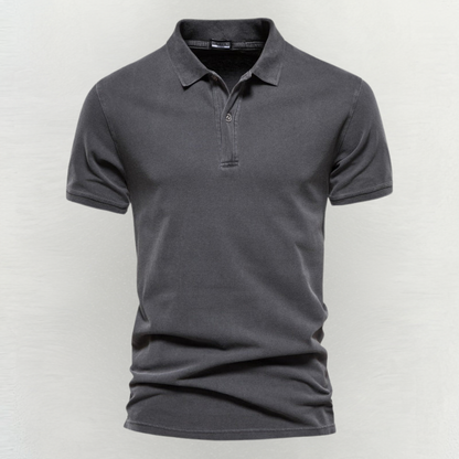 Polo classica in puro cotone