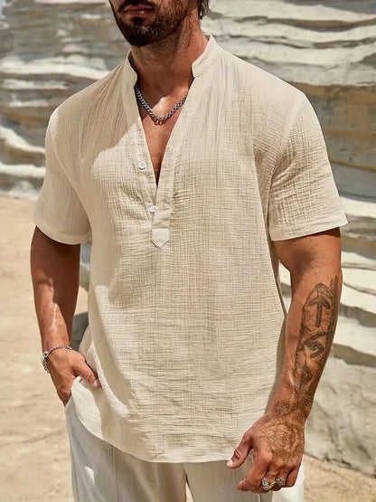 Men’s Premium Cotton Shirt