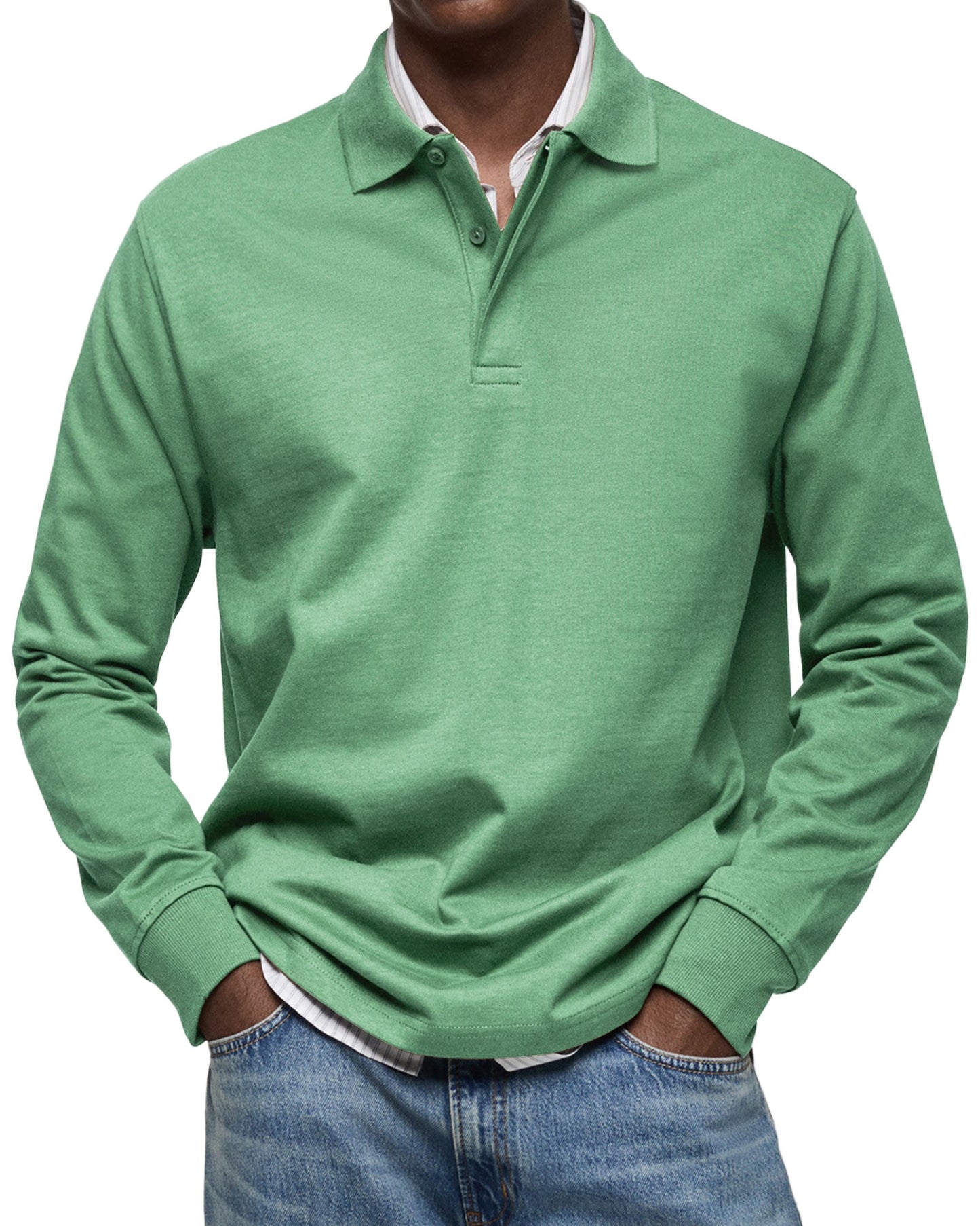 Casual Polo with Collar