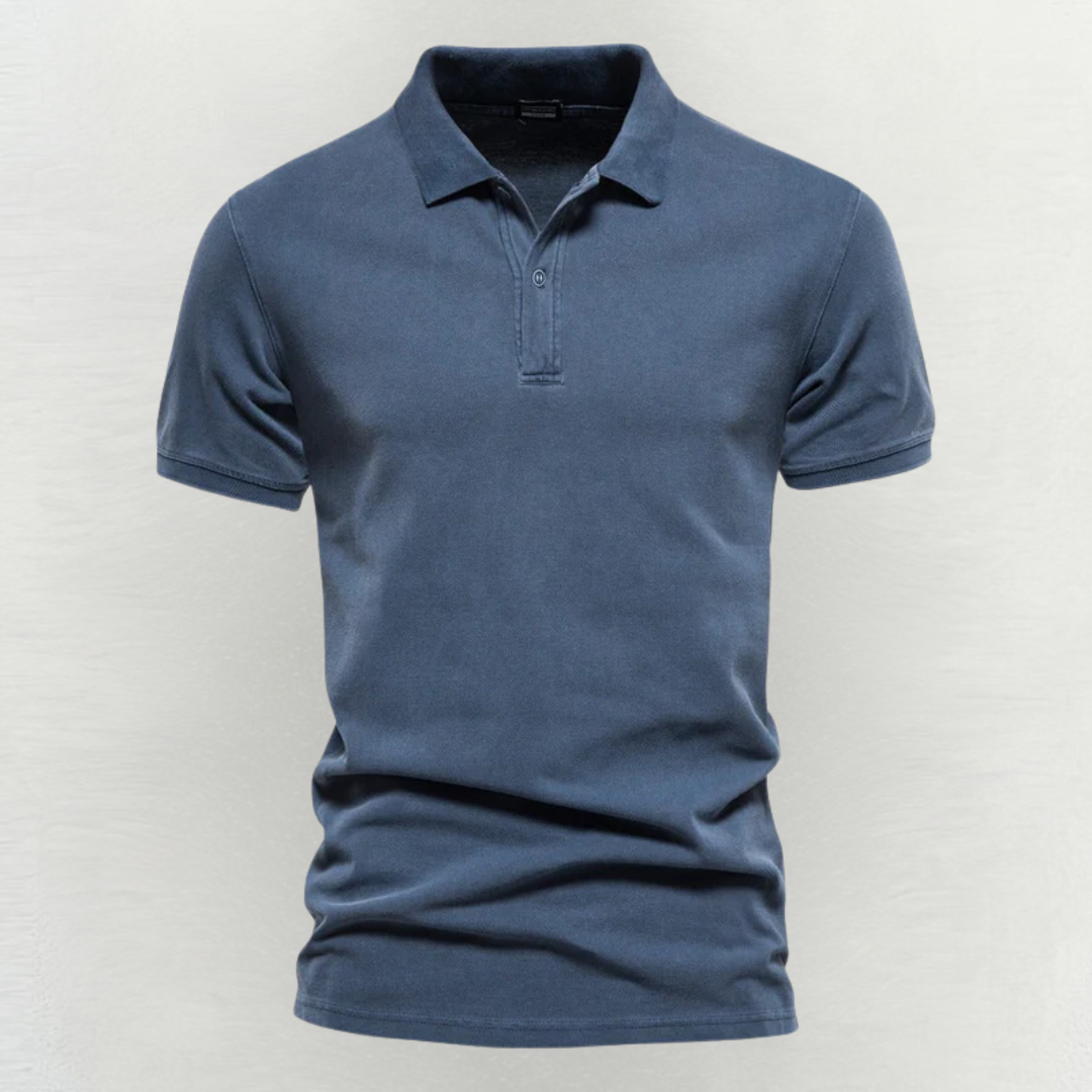Polo classica in puro cotone