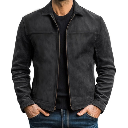 Timeless leather jacket