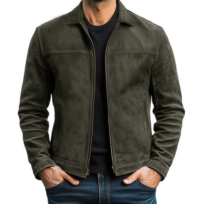 Timeless leather jacket