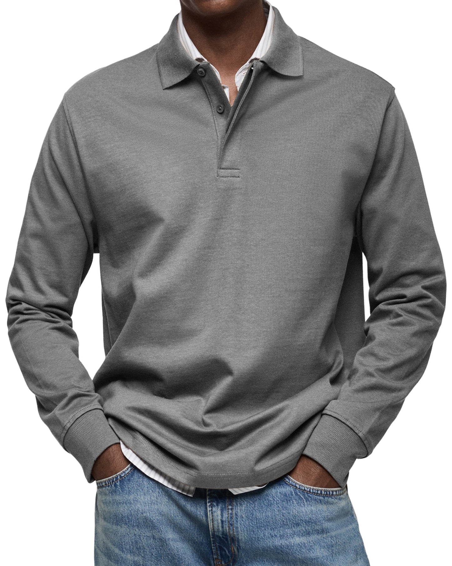 Casual Polo with Collar