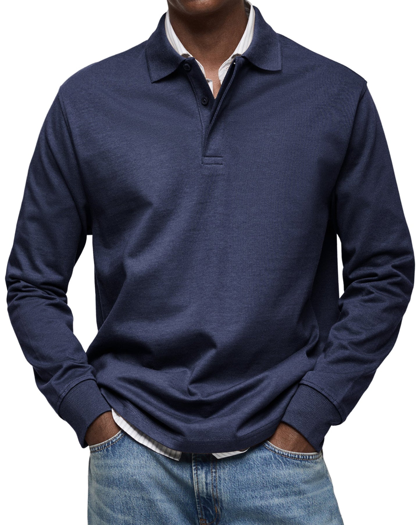 Casual Polo with Collar