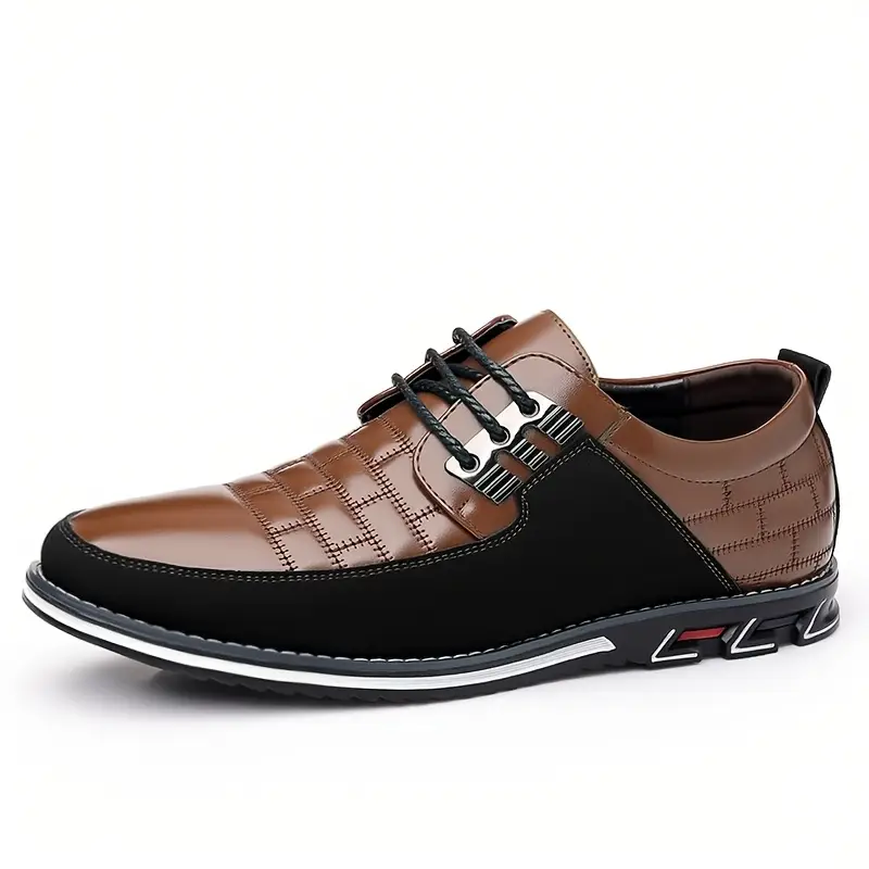 Lightweight Breathable Leather Shoes