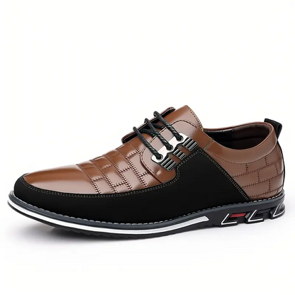 Lightweight Breathable Leather Shoes
