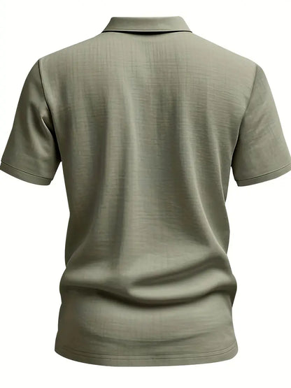 Casual Linen Polo