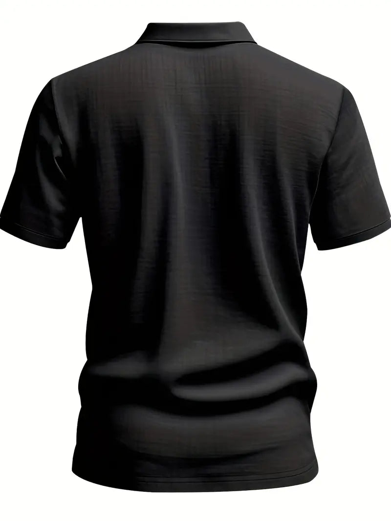 Casual Linen Polo