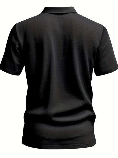 Casual Linen Polo