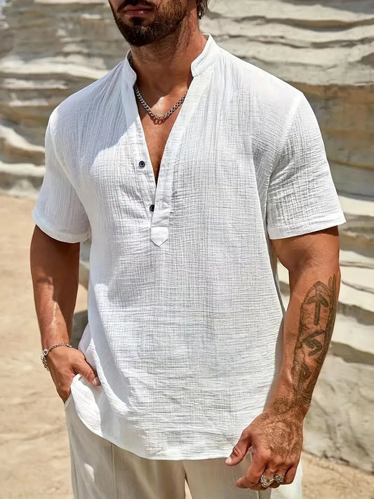 Men’s Premium Cotton Shirt