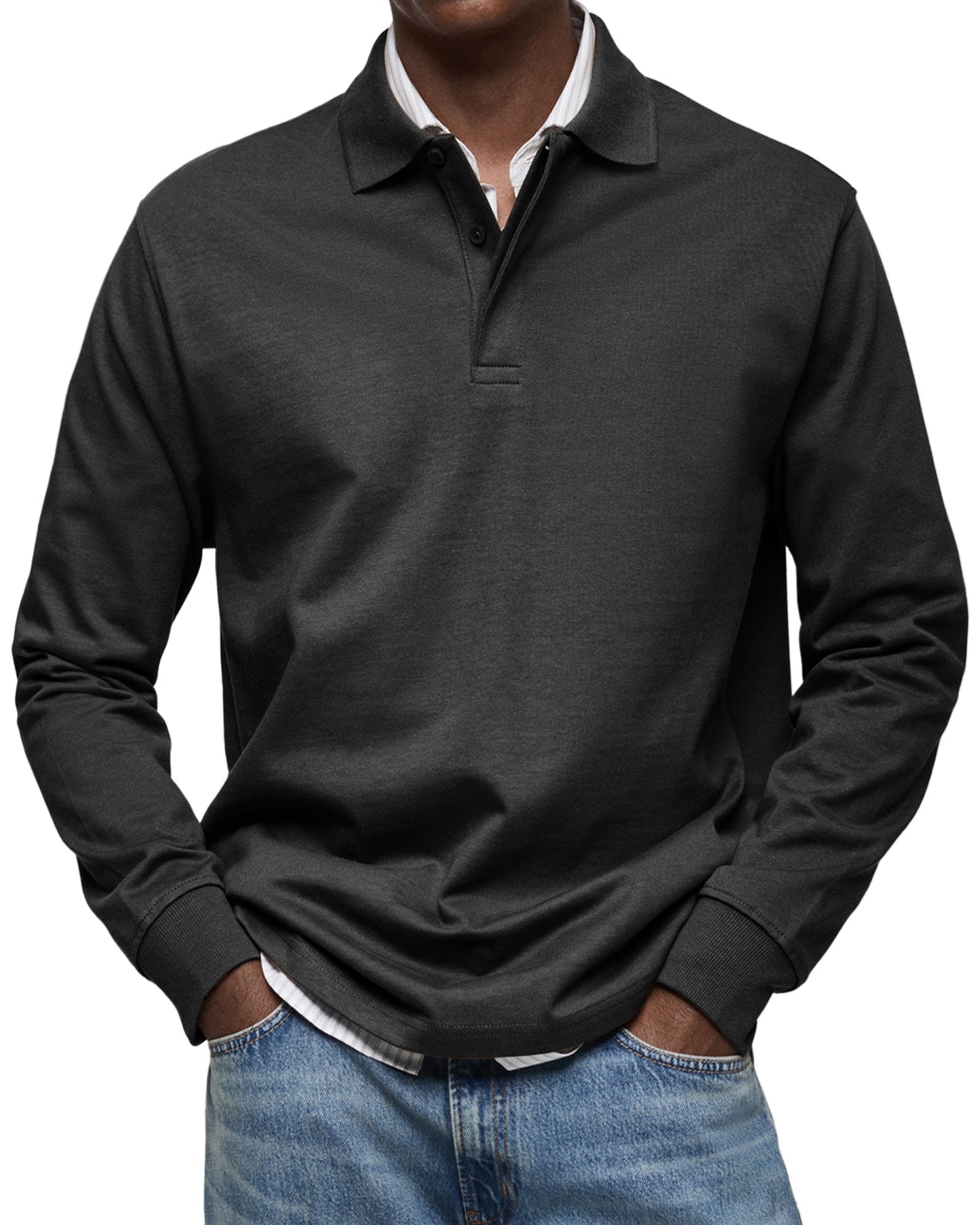 Casual Polo with Collar