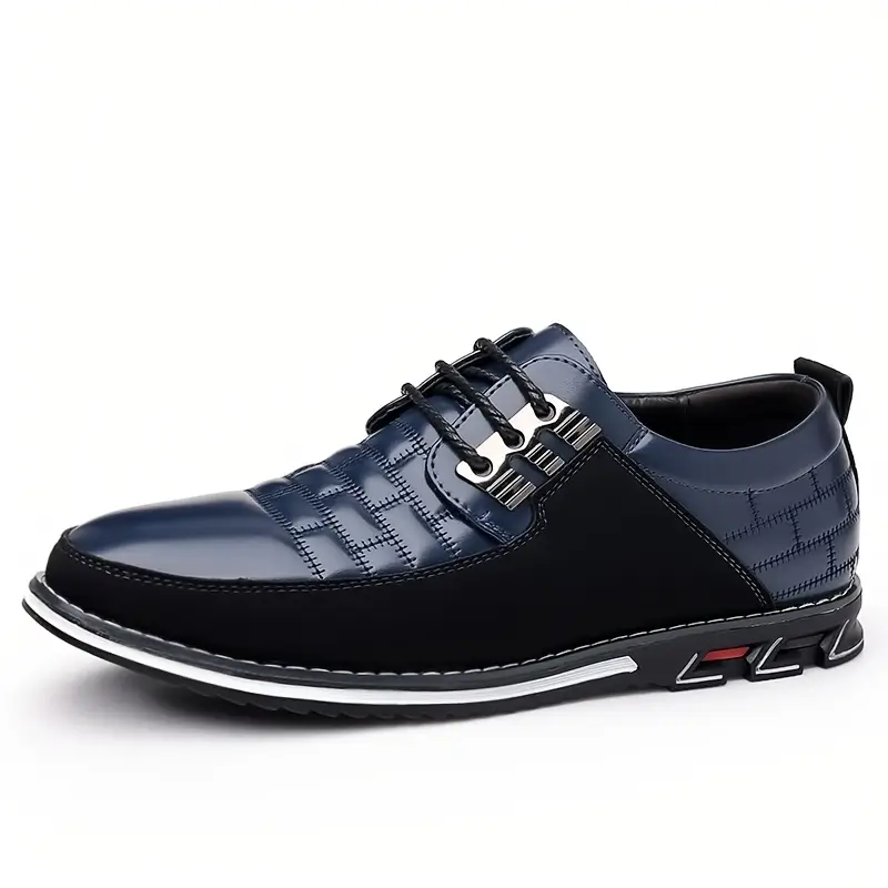 Lightweight Breathable Leather Shoes