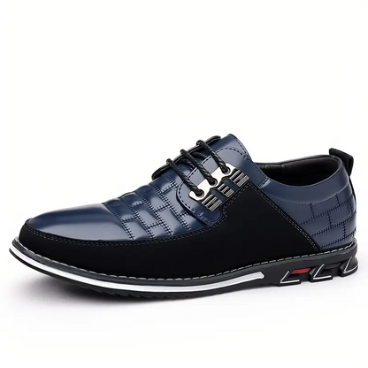Lightweight Breathable Leather Shoes