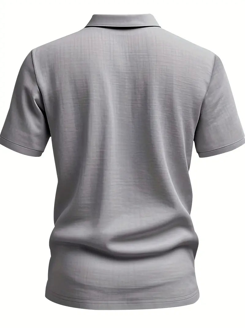 Casual Linen Polo