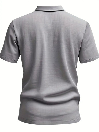 Casual Linen Polo