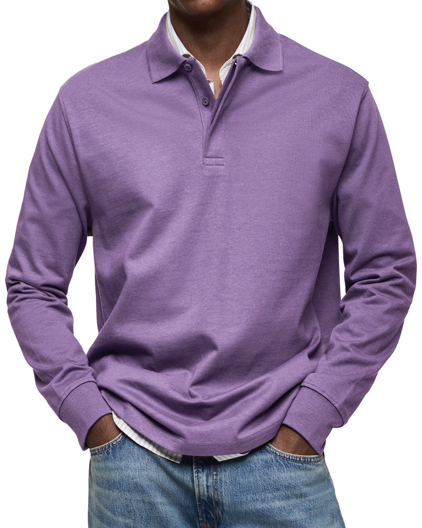 Casual Polo with Collar