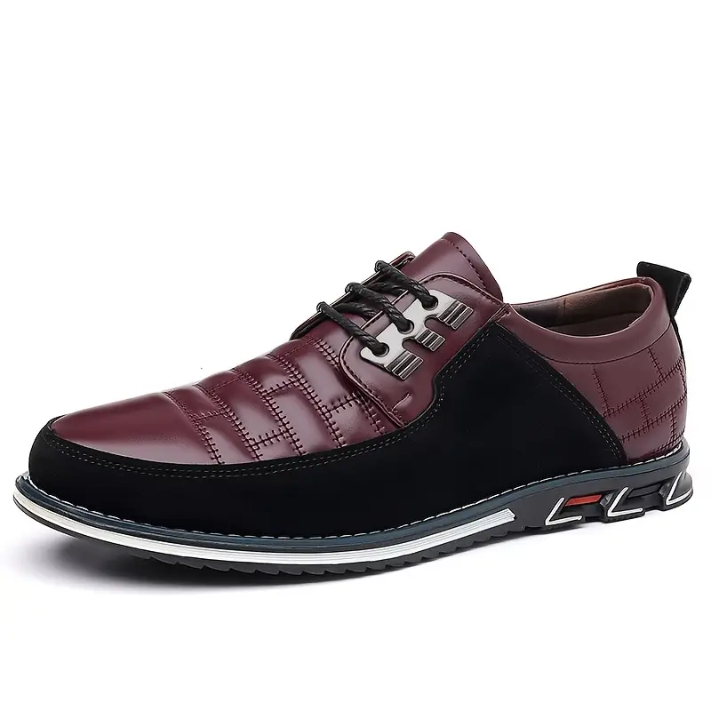 Lightweight Breathable Leather Shoes