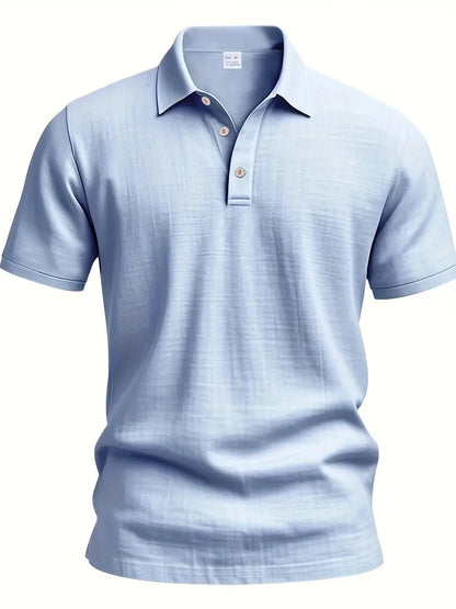 Casual Linen Polo
