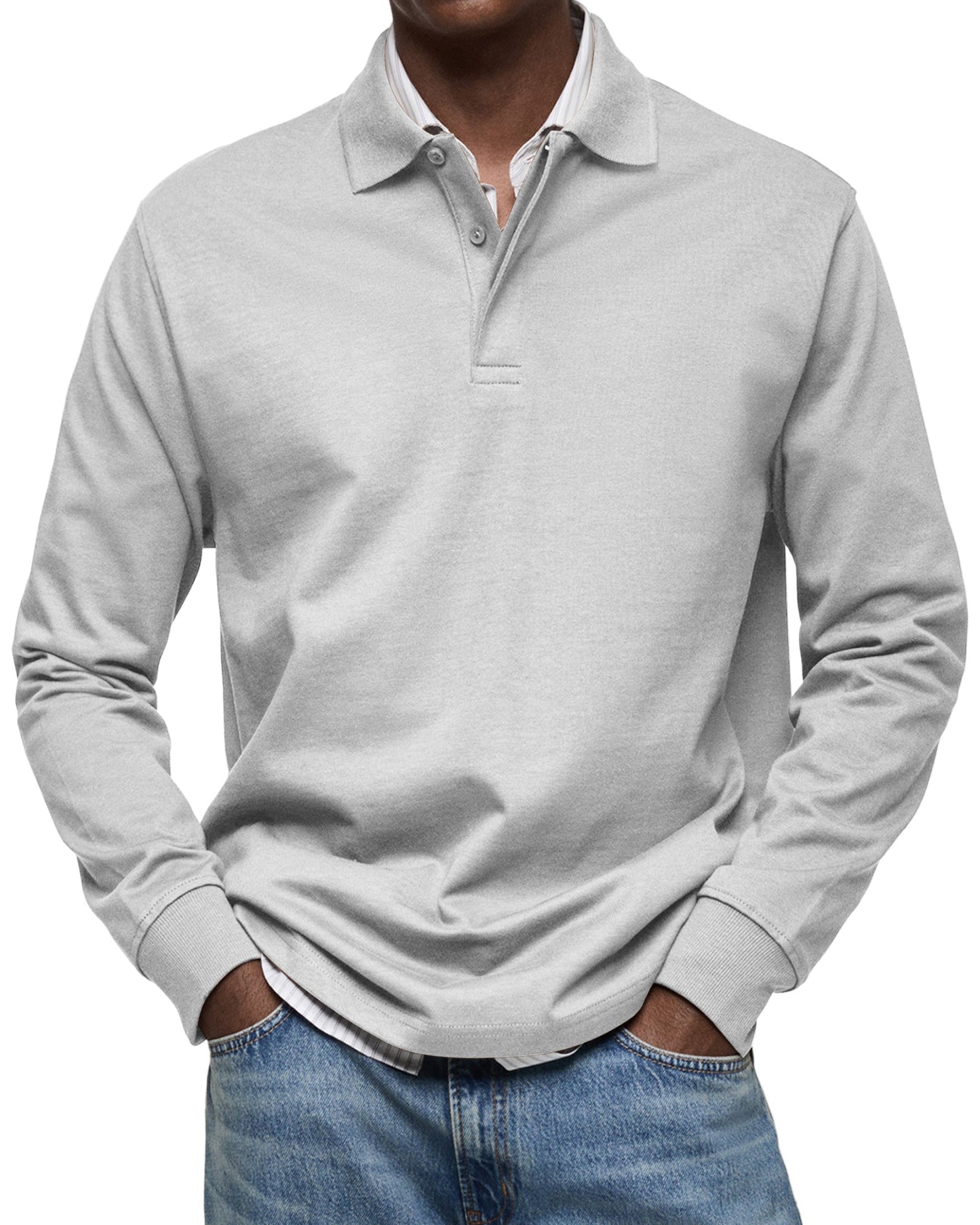 Casual Polo with Collar