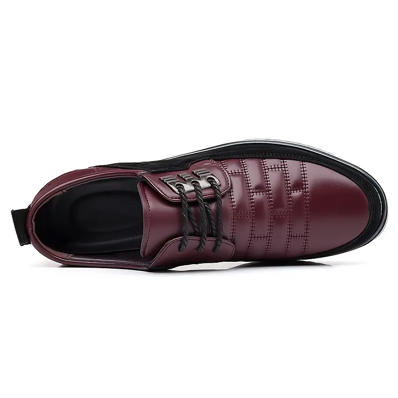 Lightweight Breathable Leather Shoes