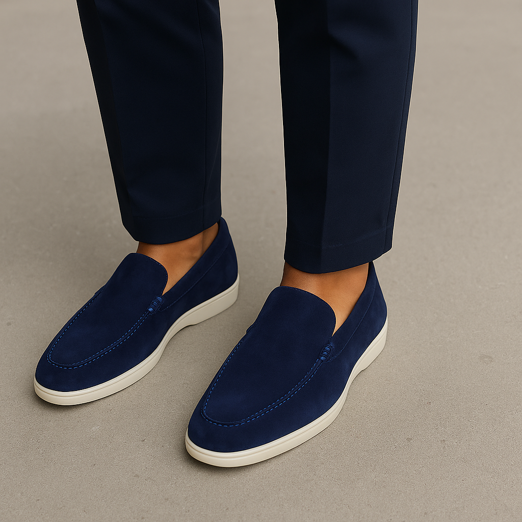 Elegant Suede Loafers