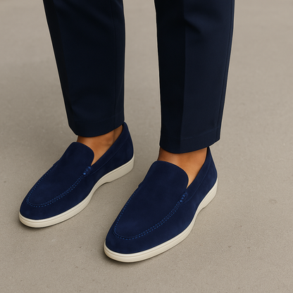 Elegant Suede Loafers