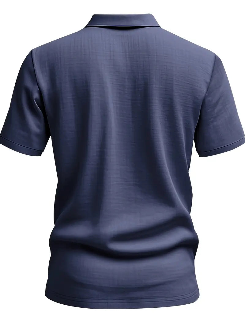 Casual Linen Polo