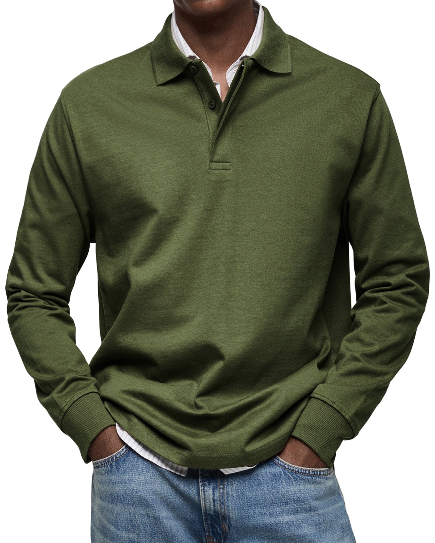 Casual Polo with Collar