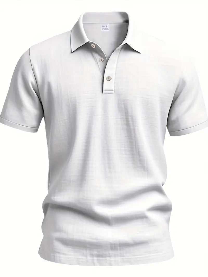 Casual Linen Polo