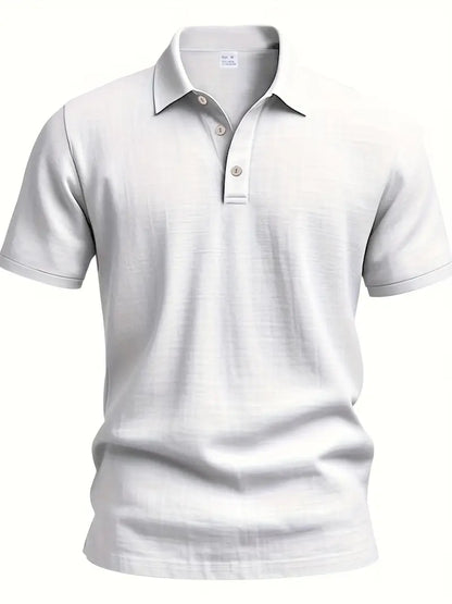 Casual Linen Polo