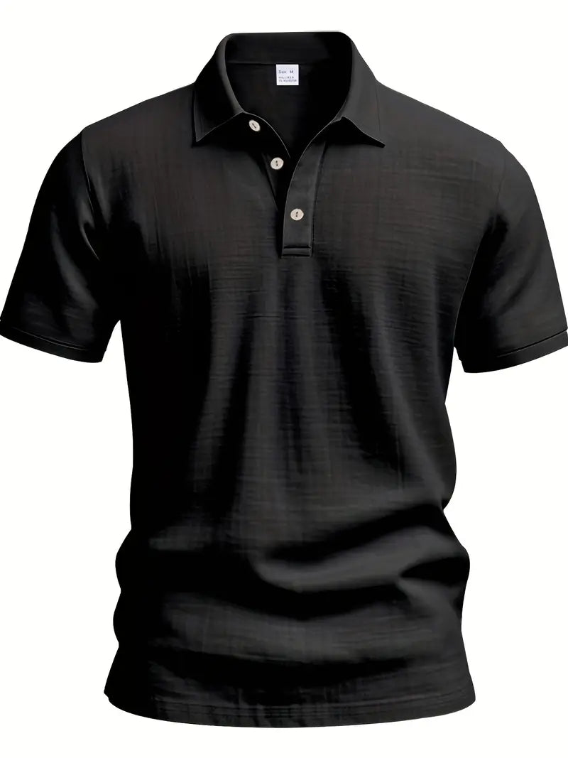 Casual Linen Polo